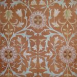 Wall paper William Morris fabric