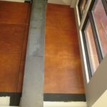 match cherry laminate with paint