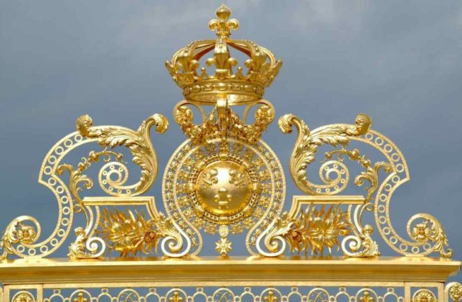 Versailles gold craftsmanship