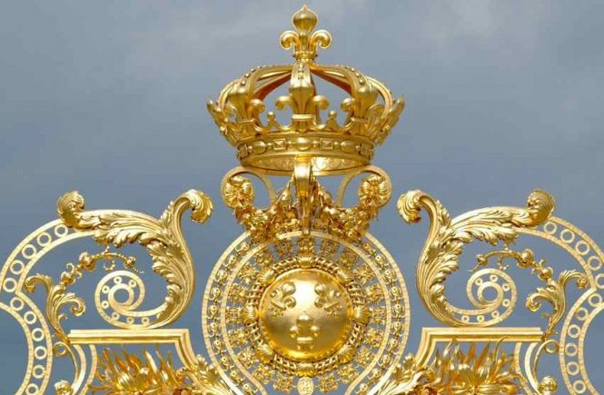 Versailles gold craftsmanship