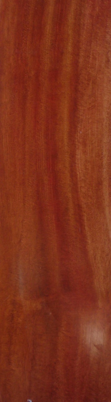 wood graining painted mahogany
