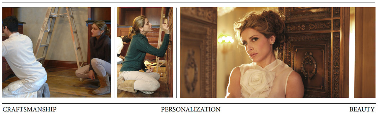 Feminine design personalization