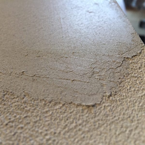Coarse plaster applied smooth - Image 4