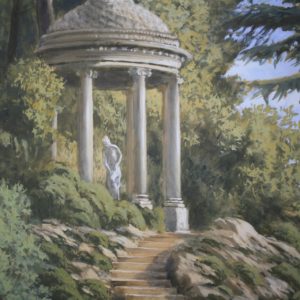19th Century French style murals