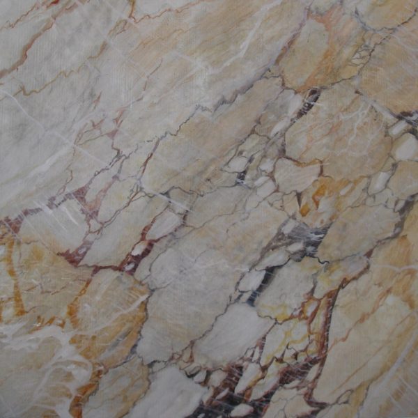 Marble Sienna hand painted