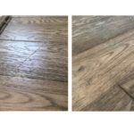 Repair scratches in floor boards