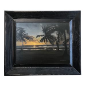 Oil on linen, Paradise at Night collection