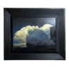 Oil on linen, clouds and The Ship