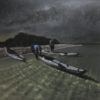 "Kayaking at Night" - Image 2