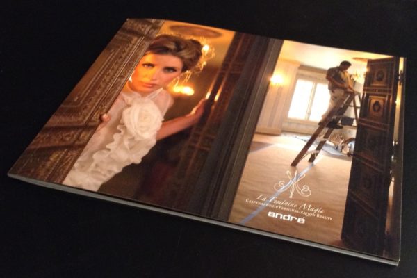 Luxurious finishes from the Ls Feminine Magie collection