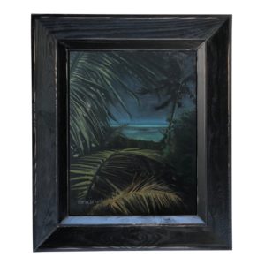 Oil painting, Paradise at Night collection