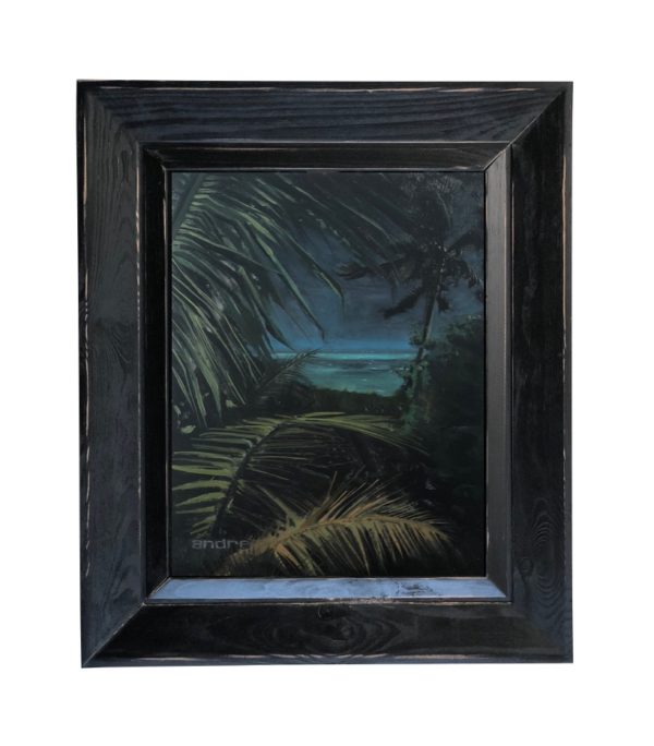 Oil painting, Paradise at Night collection