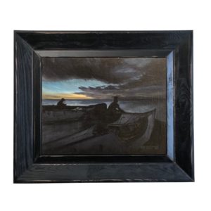 Paradise at Night collection oil painting