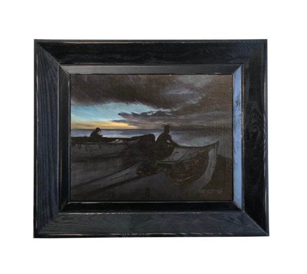 Paradise at Night collection oil painting