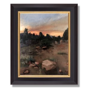 Evening on the Hill